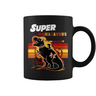 Super Mamasaurus Trex Dino Lustig Mama Muttertag Retro Tassen - Geschenkecke