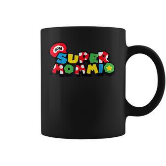 Super Mommio Mommy Mother Nerdy Video Gaming Lover Coffee Mug - Monsterry AU
