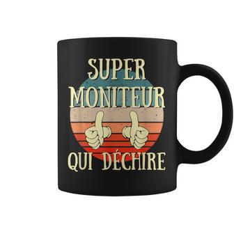 Super Moniteur Qui Déchire Cadeau Moniteur Auto École Tasse - Cadeauxyz