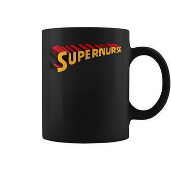 Super Nurse Superhero Nurse Coffee Mug - Monsterry AU