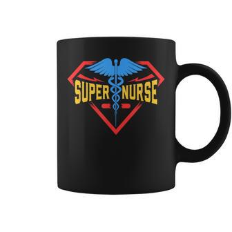 Super Nurse T First Aid Nursing School Student Coffee Mug - Monsterry DE