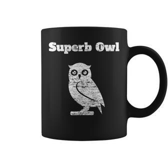 Superb Owl Coffee Mug - Monsterry UK
