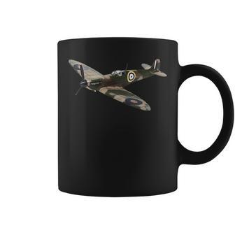 Supermarine Spitfire Ww2 Fighter Plane Coffee Mug - Thegiftio UK