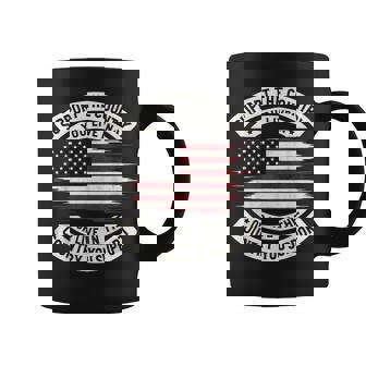 Support The Country You Live In The Country You Support Coffee Mug | Mazezy