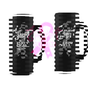 Support Squad Breast Cancer Support Squad Coffee Mug - Thegiftio
