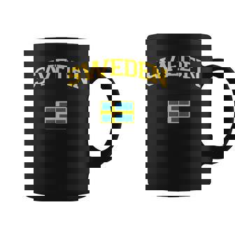 Supporters Des Jeux Officiel Maillot Joueur Sweden Tasse - Cadeauxyz