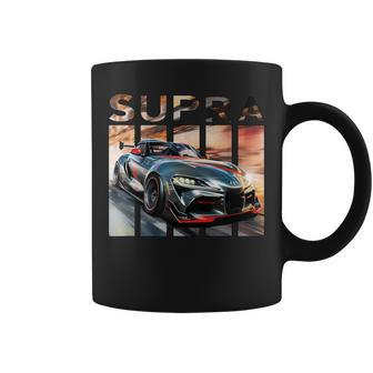 Supra Sports Car Coffee Mug - Seseable