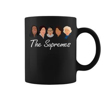 Supremes Court Justices Rbg The Supremes Vintage Women Coffee Mug - Monsterry AU