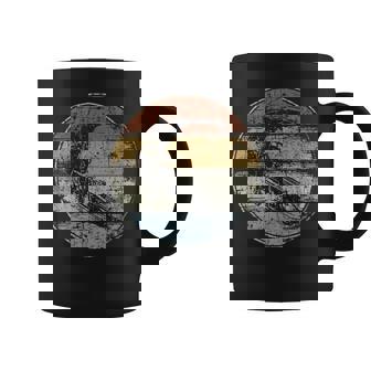 Surfer Surfing Surf Camp Vintage Coffee Mug - Thegiftio UK