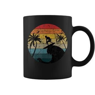 Surfing Vintage Retro Surf Culture Coffee Mug - Monsterry DE