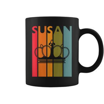 Susan Idea For Girls First Name Vintage Susan Coffee Mug - Seseable