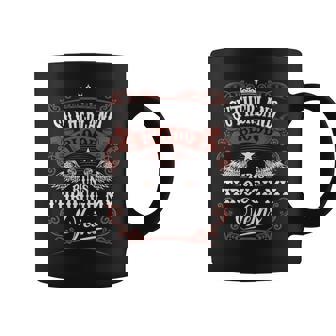 Sutherland Blood Runs Through My Veins Vintage Family Name Coffee Mug - Seseable