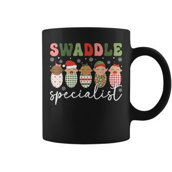Swaddle Specialist Christmas Nicu Nurse Mother Baby Nurse Coffee Mug - Monsterry CA