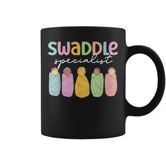 Swaddle Specialist Mother Baby Nurse Nicu Nurse Team Coffee Mug - Monsterry UK