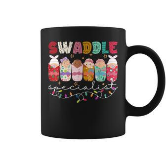 Swaddle Specialist Nicu Mother Baby Nurse Icu Picu Christmas Coffee Mug - Monsterry DE