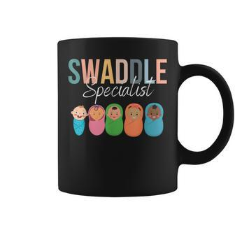 Swaddle Specialist Nicu Mother Baby Nurse Tech Neonatal Icu Coffee Mug - Monsterry
