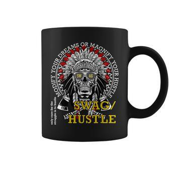 Swag Hustle With Magnify Your Hustle Quote Coffee Mug - Monsterry UK
