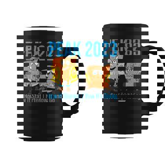 Swagazon Associate Peak 23 How It Started How Its Going Peak Coffee Mug - Thegiftio