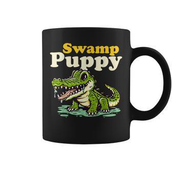 Swamp Puppy Coffee Mug - Monsterry