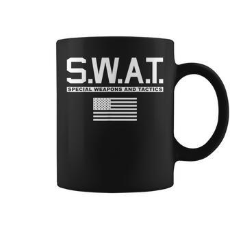 Swat Special Weapons And Tactics Police SWAT Coffee Mug - Monsterry
