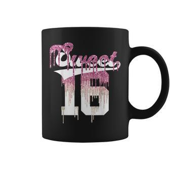 Sweet 16 Sweet Sixn 16Th Birthday Coffee Mug - Monsterry DE