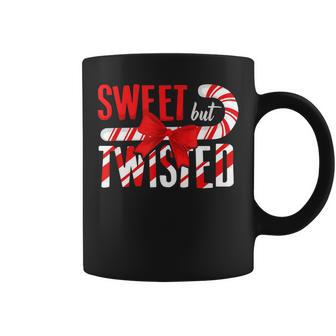 Sweet Twisted Christmas Candy Cane Coffee Mug - Monsterry UK