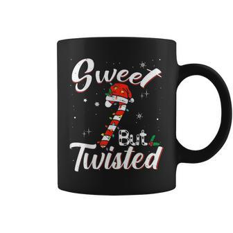 Sweet But Twisted Christmas Candy Cane Xmas Holiday Coffee Mug | Mazezy