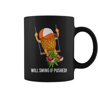 Swingers Pineapple Swinging Lifestyle Swinger Coffee Mug - Thegiftio UK