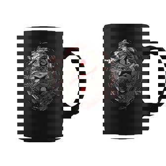 Symbole Chinois Dragon Yin Yang Tasse - Cadeauxyz