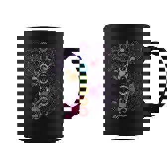 Symbole Spirituel Chakra Lotus Yoga Mandala Tasse - Cadeauxyz