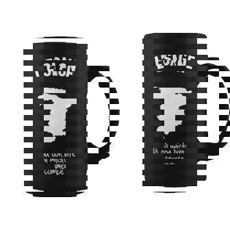 T-Shirt Espagne Histoire Tasse - Cadeauxyz