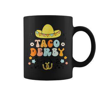 Taco Derby To Me Cinco De Mayo Horse Racing Coffee Mug | Mazezy CA