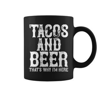 Tacos And Beer Drinking Drunk Cinco De Mayo Women Coffee Mug - Monsterry DE