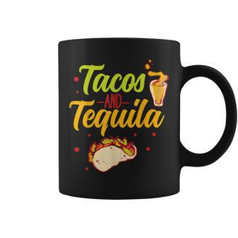 Tacos And Tequila Cinco De Mayo Coffee Mug | Mazezy CA