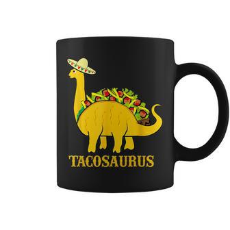 Tacosaurus Cinco De Mayo Taco Dinosaur Coffee Mug | Crazezy AU