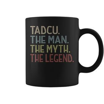 Tadcu From Grandchildren Tadcu The Legend Fathers Day Coffee Mug - Seseable
