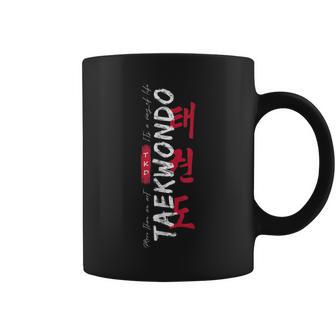 Taekwondo Korean Martial Arts Coffee Mug - Thegiftio UK