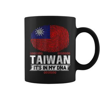 Taiwan It's In My Dna Taiwanese Flag Coffee Mug | Crazezy AU