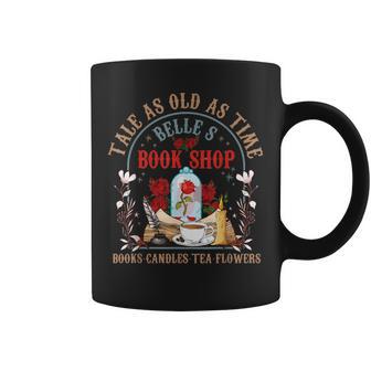 Tale As Old As Time Book Lover Wildflower Book Coffee Mug - Monsterry AU