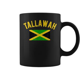 Tallawah Jamaica Slang Jamaican Phrase Coffee Mug - Monsterry AU