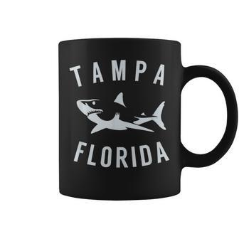 Tampa Florida T Shark Fl Souvenirs Coffee Mug - Monsterry AU