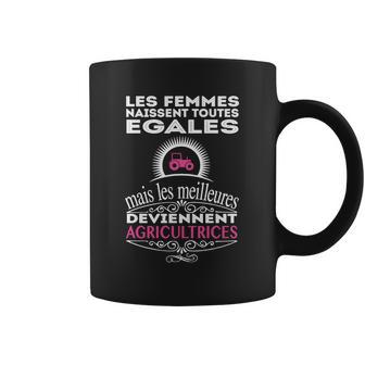 Tasse Agricultrices Meilleures Deviennent Agricultrices, Présent Original - Cadeauxyz