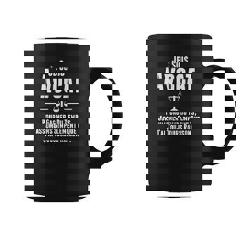 Tasse Avocat Toujours Raison, Humour Juridique Pour Hommes - Cadeauxyz