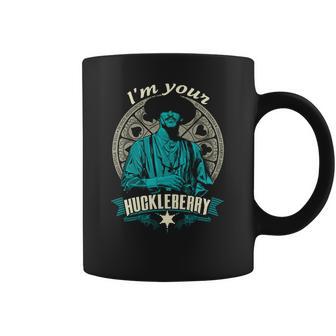 Tasse Cowboy Je Suis Ton Huckleberry Design Far West - Cadeauxyz