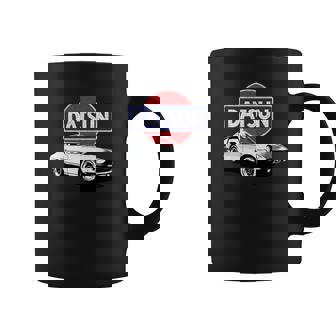 Tasse Datsun Vintage, Logo et Voiture Classique Imprimé - Cadeauxyz