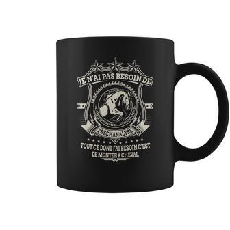 Tasse Équitation Pas Besoin Thérapie, Juste Monter à Cheval - Cadeauxyz
