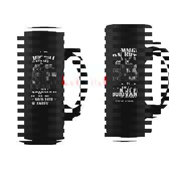 Tasse Fan de Bon Jovi Pour Toujours, Noir avec Texte Rouge et Blanc - Cadeauxyz
