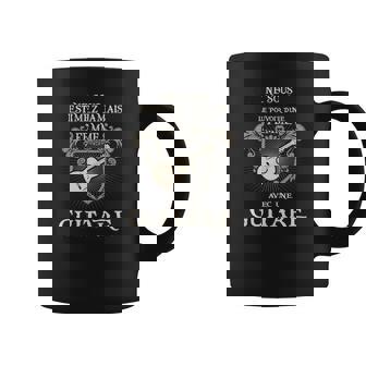 Tasse Femme Guitariste Ne Sous-Estimez Jamais, Tee Graphique Musique - Cadeauxyz