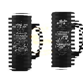 Tasse Femme Juillet, Cœur Ouvert et Âme de Feu, Imprimé Blanc et Or - Cadeauxyz