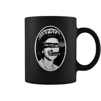Tasse God Save The Queen Style Punk Sex Pistols - Cadeauxyz